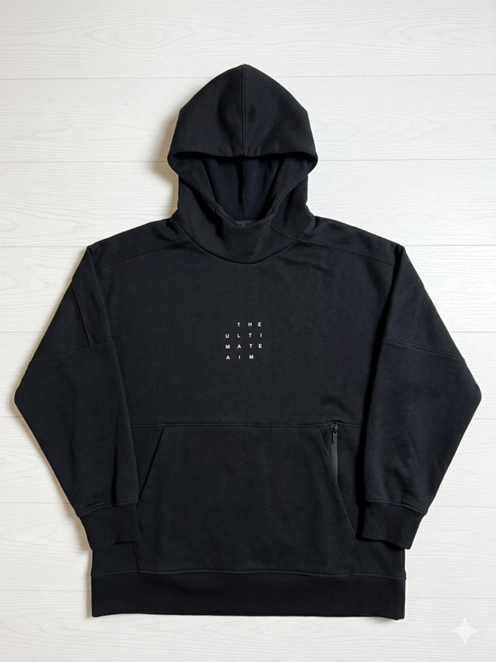 Zara Boys Black The Ultimate Aim Hoodie SS Zara Boys 13-14 Fits Women’s S/XS
